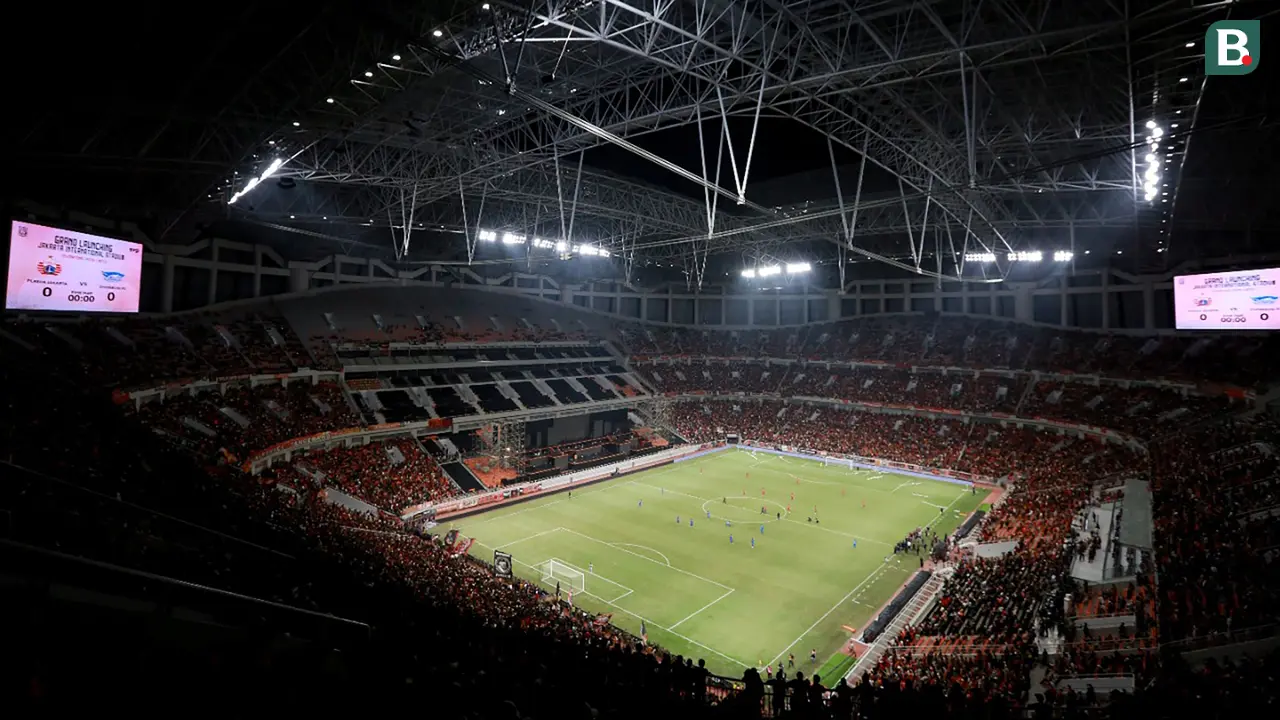 Grand Launching JIS Stadium: Persija Jakarta vs Chonburi FC