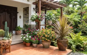 12 Tanaman Pot yang Tahan Panas di Depan Rumah, Paling Cantik dan Tangguh