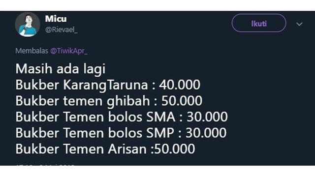 Belum Mulai Puasa, Netizen Ini Hitung Rencana Bukber yang Bikin Nyesek