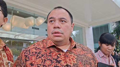 Chief Investment Officer (CIO) Danantara Pandu Sjahrir ditemui di Kantor Kementerian Koordinator Bidang Pangan, Jakarta, dikutip Rabu (22/4/2026). (Foto: Liputan6.com/Arief RH)