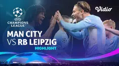 Berita video highlights laga matchday 1 Grup A Liga Champions 2021/2022 antara Manchester City menghadapi RB Leipzig yang berakhir dengan skor 6-3, Kamis (16/9/2021) dinihari WIB.