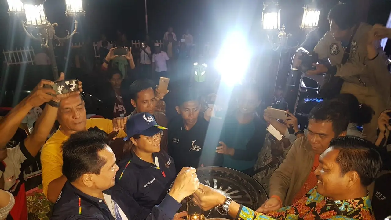 Obor Asian Games 2018 di Simalungun
