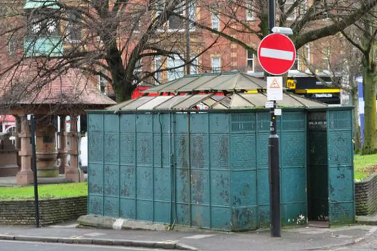 Toilet era Victoria. (BBC)