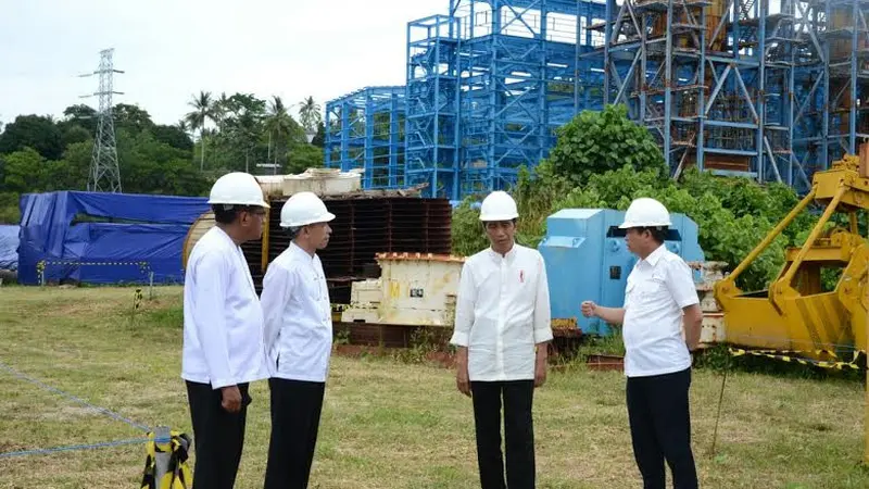 Jokowi - PLTU Maluku Tengah