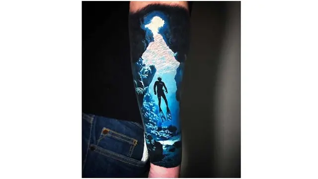 Seniman Ini Buat Tato 3D, 7 Hasilnya Keren Abis