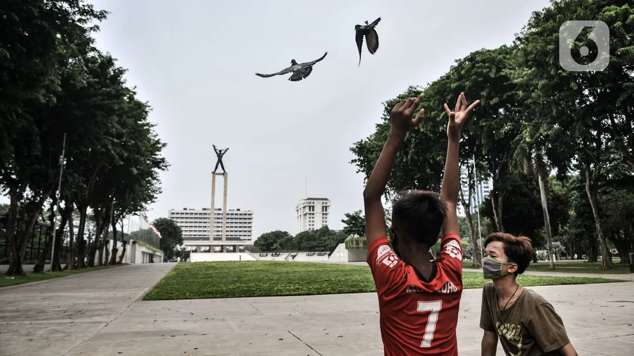 Lapangan Banteng Kembali Ditutup