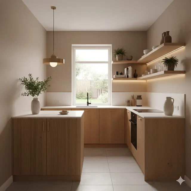Model Dapur Kecil Tapi Mewah 2025 untuk Rumah Minimalis Modern