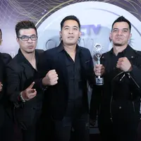 Lagu BIAN Gindas, 123, dinobatkan sebagai Soundtrack Sinetron Paling Ngetop di SCTV Awards 2017. (Adrian Putra/Bintang.com)