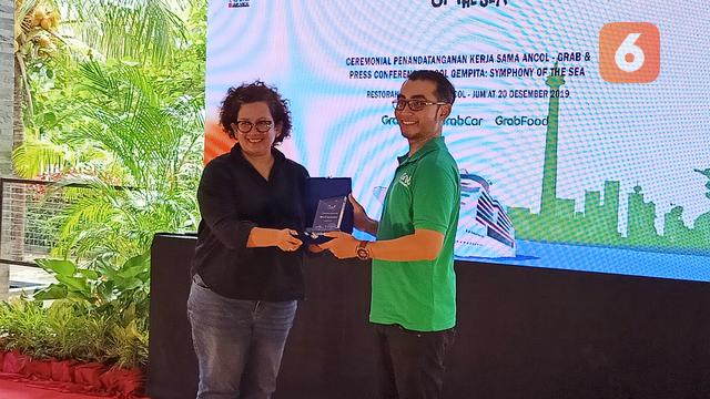 Naik Grab ke Ancol Gratis Tiket Masuk