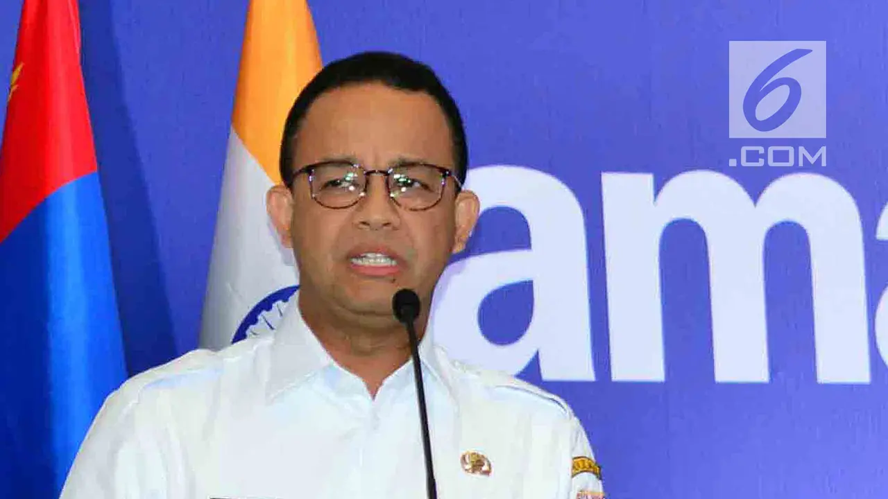 Anies Baswedan Buka Konferensi Asian Mediation Association