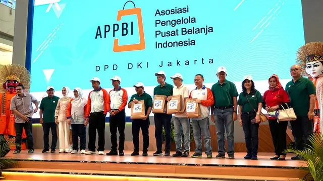 Pembukaan Festival Jakarta Great Sale 2023 (FJGS 2023) di Central Park Jakarta berbareng dengan Hari Lebaran Betawi, Minggu, 21 Mei 2023. (Foto: Dok. Instagram @centralparkmall)