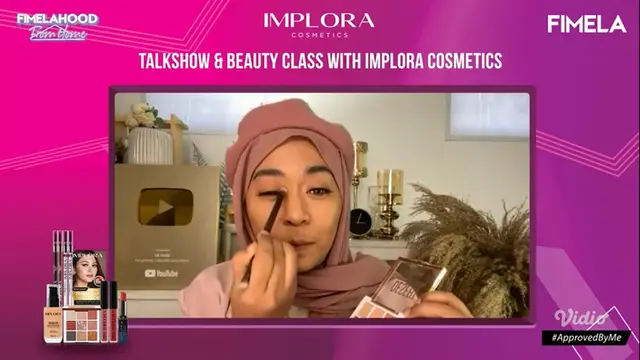Cara Mengaplikasikan Make Up Flawless ala Vindy