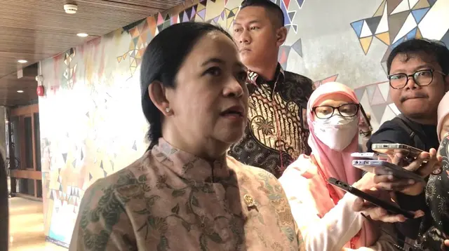 Ketua DPR RI Puan Maharani (Liputan6.com/Nayla Shabrina)