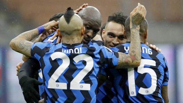 FOTO: Tundukkan Spezia, Inter Milan Tempel Ketat AC Milan di Puncak Serie A