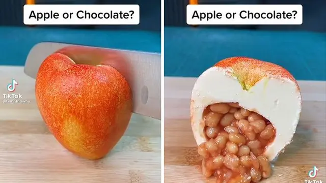 Potret makanan unik bikin geleng kepala