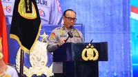 ASSDM Polri, Irjen Pol Dedi Prasetyo saat peluncuran aplikasi Dpetc (Digital Police English Training). (Dok. Istimewa)