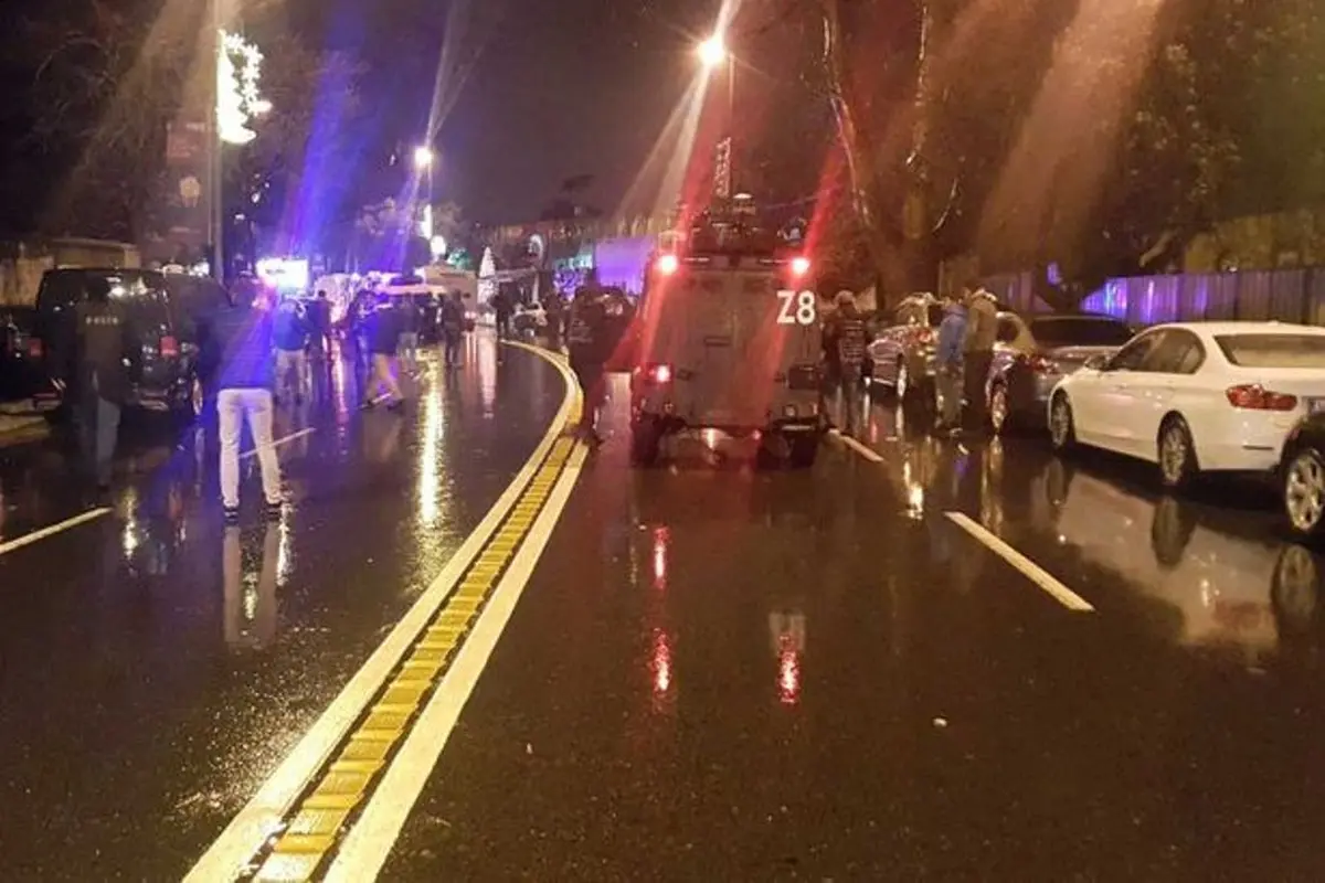 Malam Tahun Baru Kelabu, 35 Orang Tewas Ditembak di Istanbul