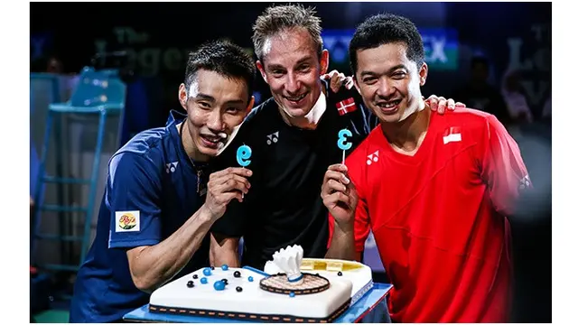 Potret Persahabatan Pemain Badminton Lintas Negara Ini Bikin Adem