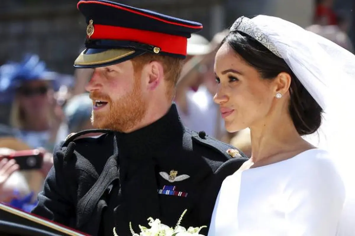 Pangeran Harry dan Meghan Markle