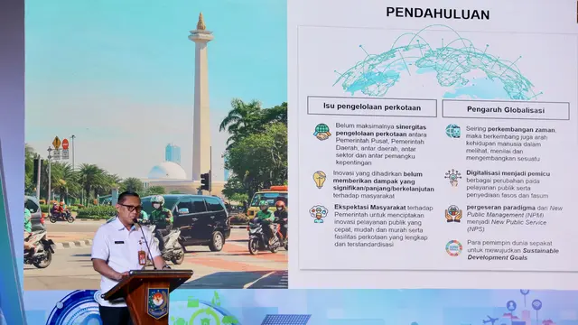 Lewat Inovasi Teknologi, Kemendagri Dorong Penguatan Kota Cerdas dan Berkelanjutan