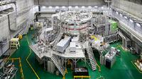 Reaktor fusi nuklir yang dikembangkan Korea Selatan (Foto: National Research Council of Science & Technology)