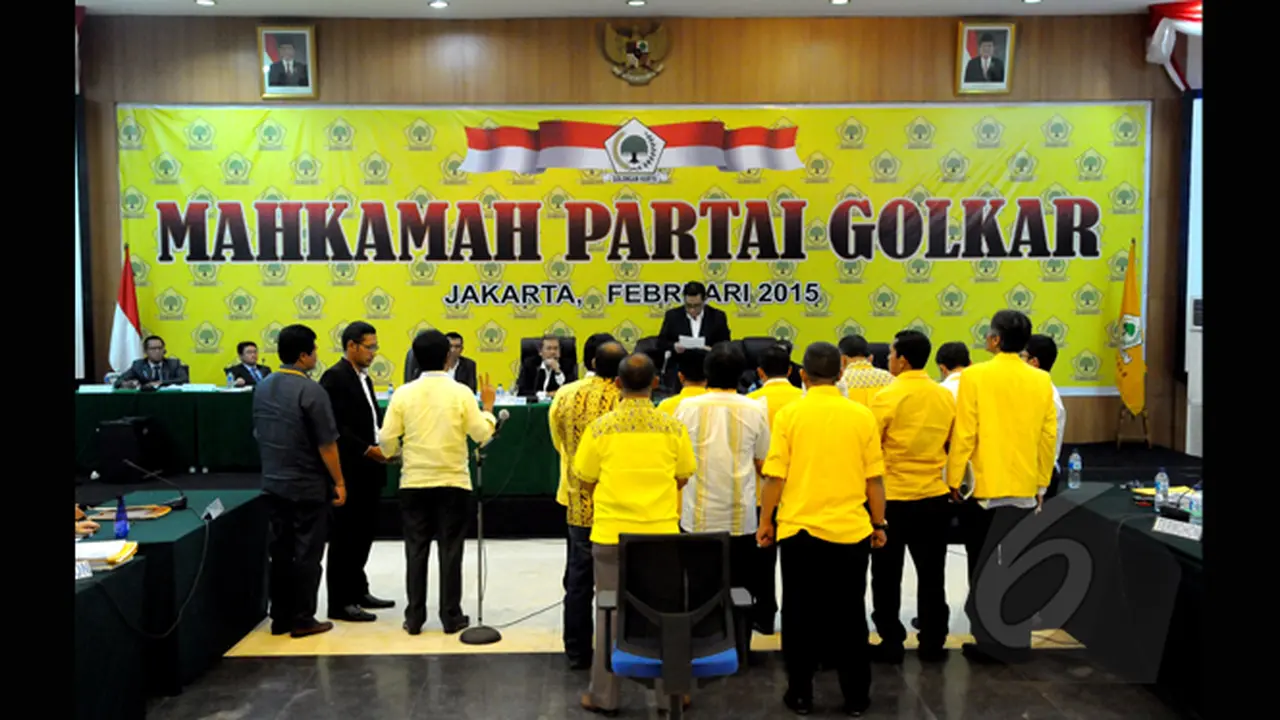 Kubu Ical Hadirkan 13 Saksi di Sidang Mahkamah Partai Golkar