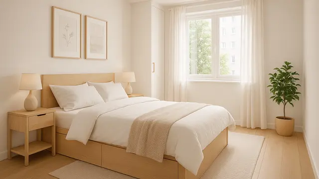 Model Kamar Tidur Sederhana Tapi Mewah/Ilustrasi ChatGPT