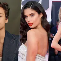 Harry Styles memiliki pesona kuat yang mampu menaklukkan kaum Hawa, termasuk para pesohor perempuan di kancah internasional. (Ist)