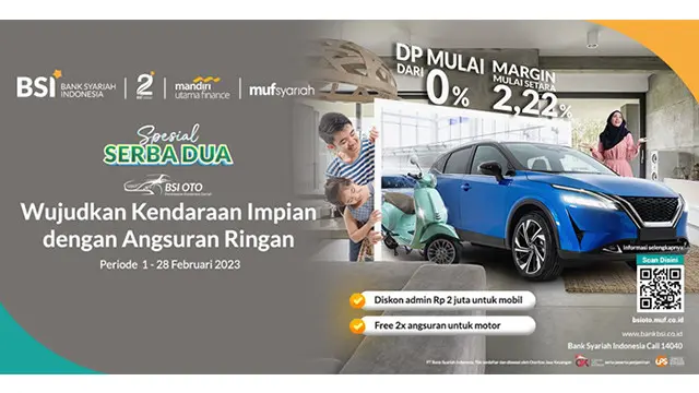 Spesial Serba Dua BSI OTO