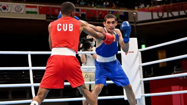 Albert Batyrgaziev. (Foto: Olympics)