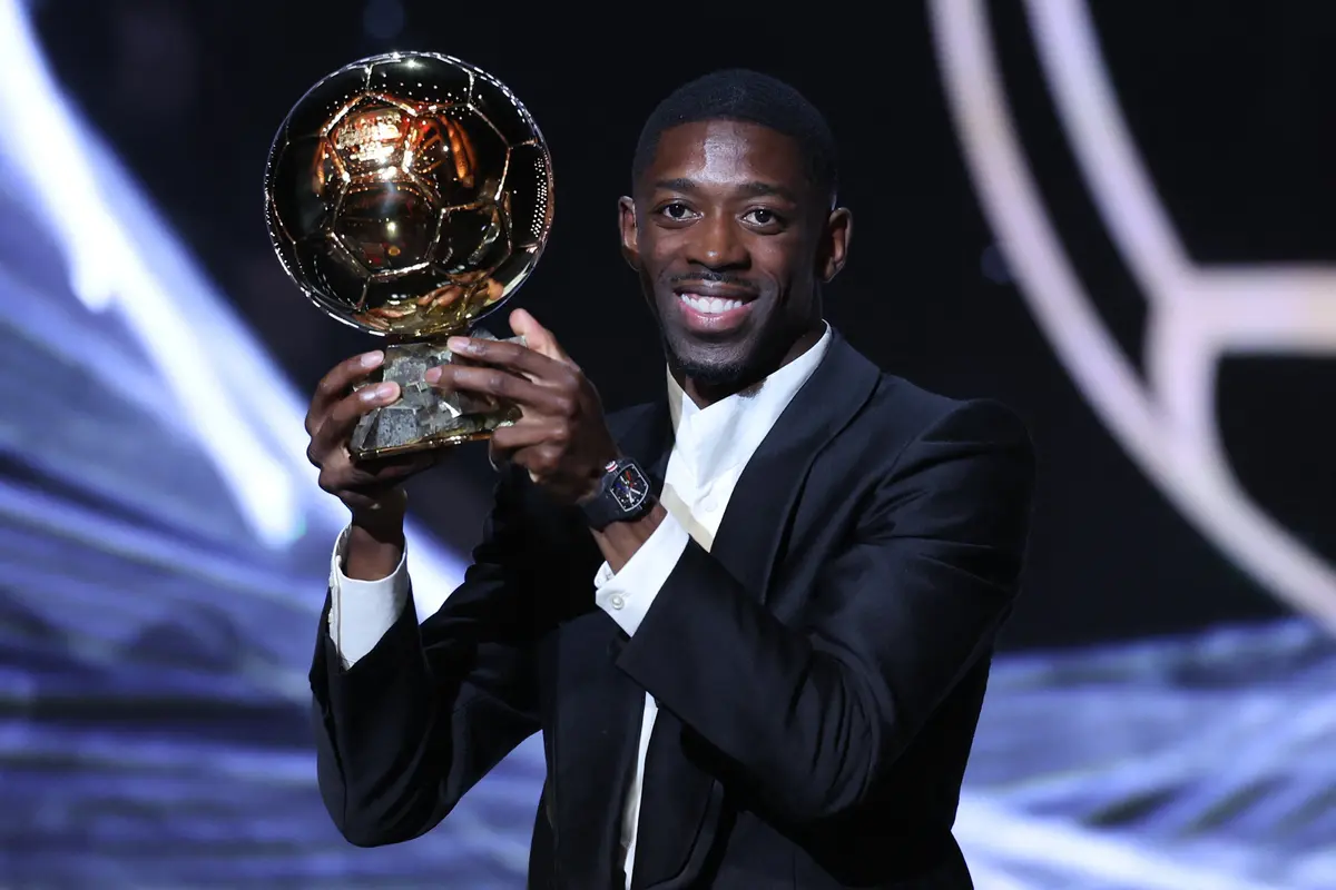 Ousmane Dembele, Ballon d'Or 2025
