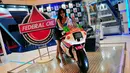  Indonesia Motorcycle Show (IMoS) resmi dibuka di Jakarta Convention Center, Rabu (29/10/2014). (Liputan6.com/Johan Tallo)