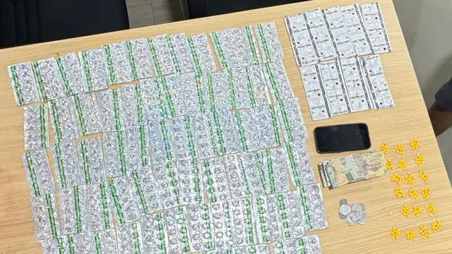 Ribuan Butir Obat Ilegal Dijual Bebas Disita Polisi di Tangerang