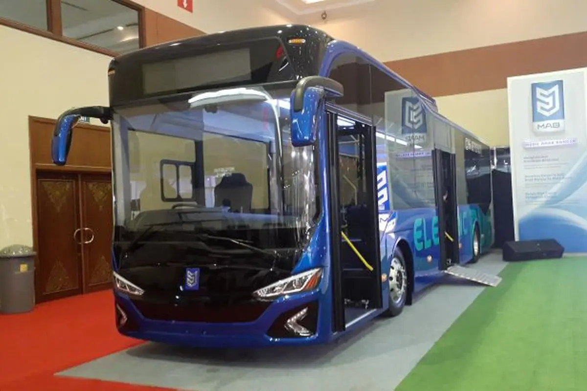 Bus Listrik Mobil Anak Bangsa