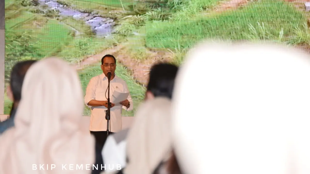 Kemenhub mempercepat pembangunan infrastruktur transportasi di Jawa Barat (Foto Humas: Kemenhub)