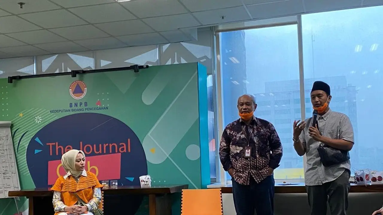 Ini Hasil Kolaborasi BNPB Bersama Influencer Untuk Tangkal Penyebaran Covid-19