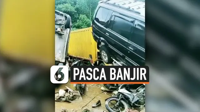 VIDEO: Begini Kondisi Pasca Banjir Pondok Gede Permai Bekasi