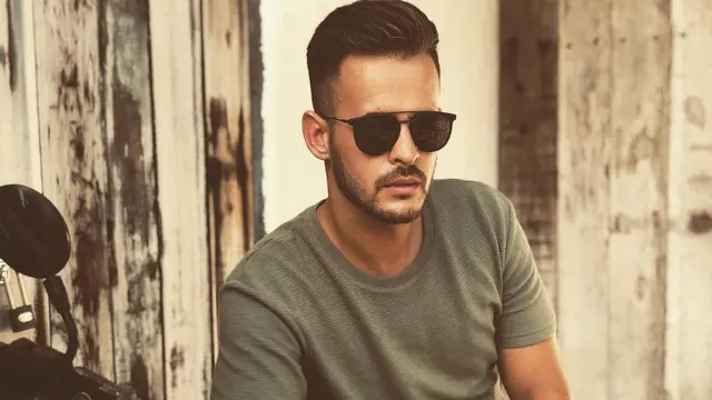 Antonio Dedola alias Toni Dedola pacar baru Nikita Mirzani. (Foto: Dok. Instagram @toni.dedola)