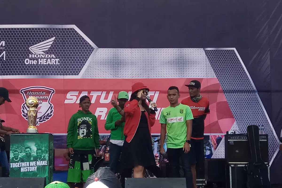 Honda Dream Cup Surabaya