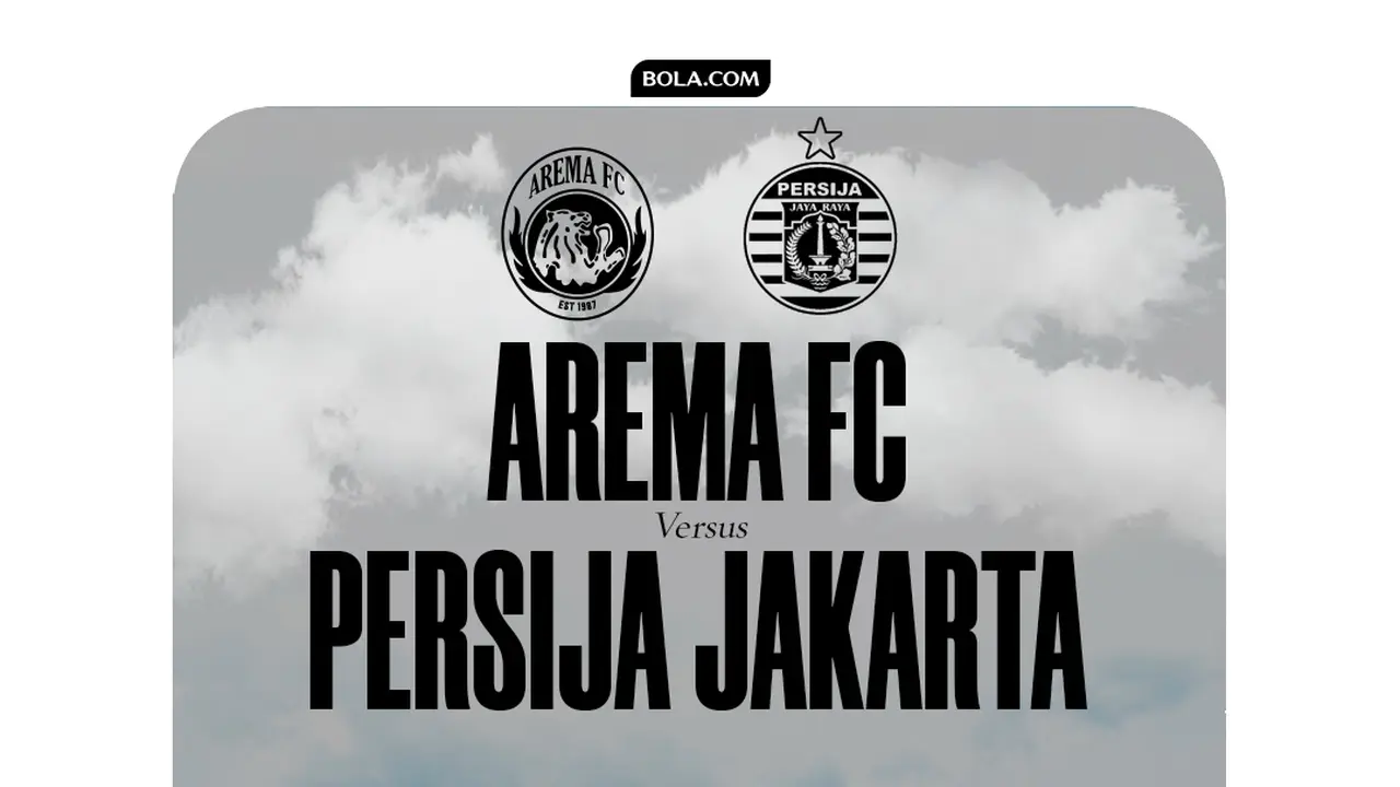 Arema FC vs Persija Jakarta - BRI Super League
