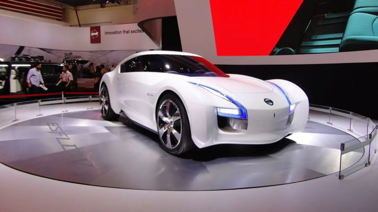 Mobil Bebas Polusi Nissan Gegerkan Serpong