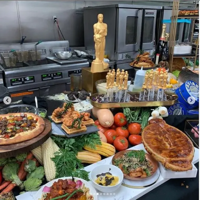 Menu Makanan di acara Oscar 2020