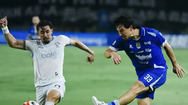 Persib Bandung Vs Arema FC.