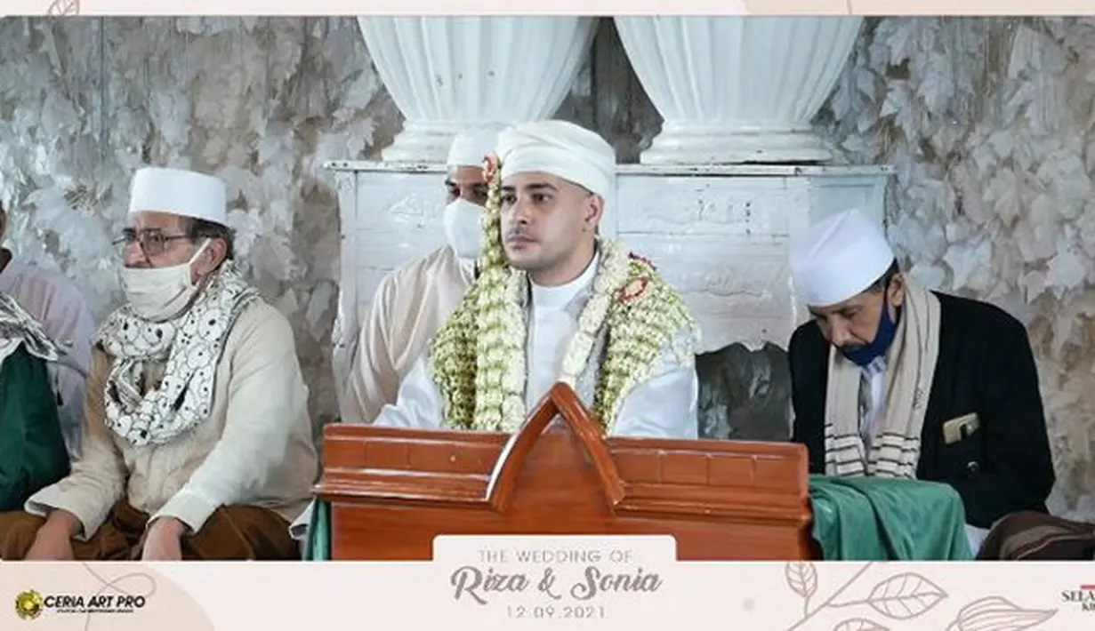 Riza Shahab dan Sonia Alatas (Youtube/Selaras Kreasi ID Media)