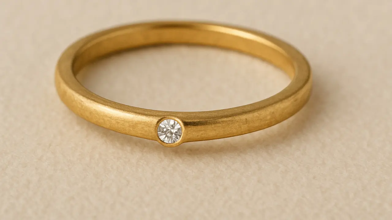 Model Cincin Emas Kecil (Foto: ChatGPT)