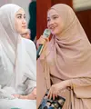 Lihat di sini beberapa potret inspirasi padu padan outfit artis saat datang ke kajian.