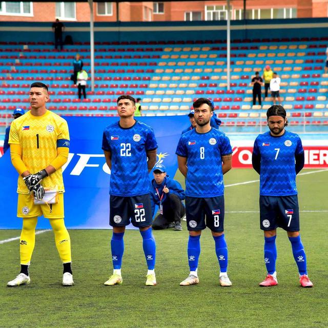 Penyerang Timnas Filipina, Kenshiro Daniels.