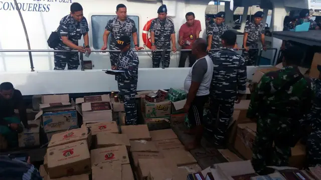 Penyelundupan Sembako