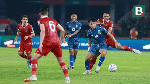 Kualifikasi Putaran Pertama Piala Dunia 2026 Zona Asia: Timnas Indonesia vs Brunei Darussalam