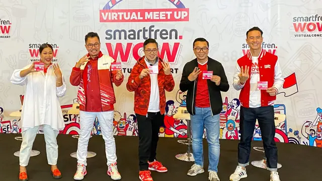 Bocoran Keseruan Smartfren WOW Virtual Concert dan Pesan Everglow Buat Kamu